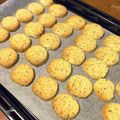 skgarnet's cooksnap of when they made バターたっぷり♡アイスボックスクッキー.
