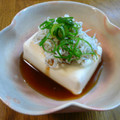 おぶうさま's cooksnap of when they made しらすとネギのごま油和えをのせた冷奴.