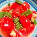 和着付教室みほり's cooksnap of when they made トマトとオクラのサラダ.