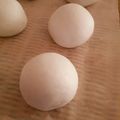 nyangomama's cooksnap of when they made 上用饅頭.