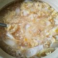ｱｸｱﾏﾘﾝ's cooksnap of when they made ぽかぽか♡味ポン雑炊.