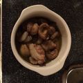 クックIJ4L47☆'s cooksnap of when they made 小海老のアヒージョ.