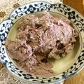 ももんじゃー's cooksnap of when they made ブルーベリーアイス♥.