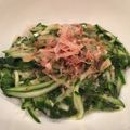 haribogb's cooksnap of when they made 簡単！さっぱりモロヘイヤ.