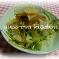surirera's cooksnap of when they made 新たま☆きゅうりのさっぱり和え.