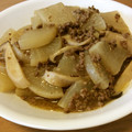 クックTopMfld's cooksnap of when they made 簡単おかず！大根とひき肉の旨辛とろ〜り煮.
