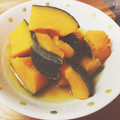 クックK1YBSL☆'s cooksnap of when they made 甘くて美味しい♡　かぼちゃの煮物.