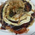 trj87's cooksnap of when they made 肉じゃが☆残りはもちっとお好み焼きに♪.