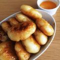べてご飯's cooksnap of when they made こってり甘辛～簡単★お月見じゃが餅.