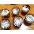kyokakyoka's cooksnap of when they made 濃厚&トロトロ♡絶品フォンダンショコラ.