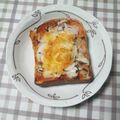 アタックひめちゃん's cooksnap of when they made シーフードピザトースト.