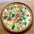 クックMYWCXD☆'s cooksnap of when they made 冷凍パイシートで☆ほうれん草のキッシュ.