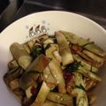 ちおゆか's cooksnap of when they made レンジで簡単☆冷やしナスの梅タレがけ.