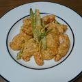 ハチくん♪'s cooksnap of when they made ご飯が進む♡チョイ辛エビマヨ♫.