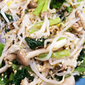 おやつ缶's cooksnap of when they made 小松菜とモヤシの胡麻和え.