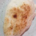 happykote's cooksnap of when they made ＨＢ＊ホエー使ってもっちりナン.