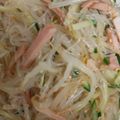 ももいちご４５'s cooksnap of when they made 簡単すぎる中華風春雨サラダ☻.
