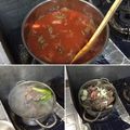 ごまにゃごちゃこ's cooksnap of when they made 牛スジのトマトソース煮込み☆バケット添え.
