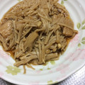 kenmama213's cooksnap of when they made 舞茸えのきのなめたけ.