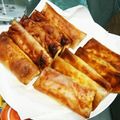 hrk＊３児のママ's cooksnap of when they made ゆで卵＆海老春巻き☆.