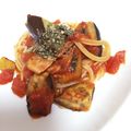 ミッキーの母's cooksnap of when they made なすとベーコンのトマトパスタ.