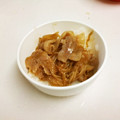 ひなちょこりん's cooksnap of when they made ★簡単★つけ置きしない豚の生姜焼き丼♪.