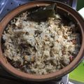 kokotaka's cooksnap of when they made 4種きのこ炊き込みご飯♪.