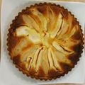 happyuo's cooksnap of when they made ズボラさん向け☆アップルタルト.