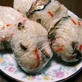 ももちぃ➰'s cooksnap of when they made おばあちゃんの味☆椎茸の混ぜご飯.