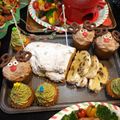 まめたん's cooksnap of when they made トナカイ カップケーキ☆クリスマスケーキ.