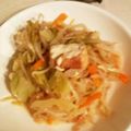 あったかクーラー's cooksnap of when they made 厚揚げと野菜のみそ炒め.