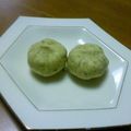 みゅ〜うちゃん's cooksnap of when they made 栗きんとん2010.