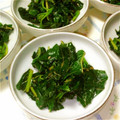 うたかた。's cooksnap of when they made ヒユナ（バイアム）の胡麻和え.