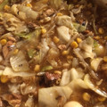 クックWOQPTR☆'s cooksnap of when they made さばの水煮缶ときゃべつの中華丼.