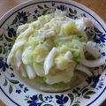 みそら358's cooksnap of when they made イカ一夜干しと白菜の塩麹バター炒め.