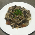rikopesu's cooksnap of when they made きのこたっぷり！ 簡単タラの 塩あんかけ.