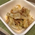 zipnzippy's cooksnap of when they made アッという間のさっぱりキャベツ.