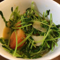 なおみんみっくす's cooksnap of when they made 豆苗とトマトのにんにく炒め.