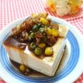 メルティローズ's cooksnap of when they made みょうが爽やか☆バルサミコ酢マリネ冷奴.