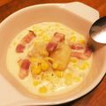 レンズ豆's cooksnap of when they made ニューイングランドコーンチャウダー.