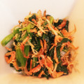 ★らっしゅ★'s cooksnap of when they made お手軽１品☆ほうれん草のしらす桜エビ和え.
