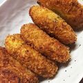 ぴのっちです's cooksnap of when they made お手軽２ステップ衣で！かぼちゃコロッケ.