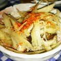あきぽん315's cooksnap of when they made 牛蒡と椎茸のきんぴら.
