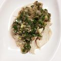 スタバえいこ's cooksnap of when they made 簡単☆ミョウガソースで食べる絶妙チキン.