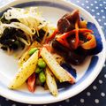 ＊marble＊'s cooksnap of when they made ジャガイモと魚肉ソーセージのシャキシャキ.