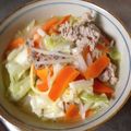 ちゃぎー's cooksnap of when they made ★袋麺で野菜たっぷり＊チャンポン＊です♪.