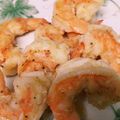 momorin★'s cooksnap of when they made ●クレソルでガーリックシュリンプ●.