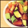はとゆり♪'s cooksnap of when they made サーモン＆アボカド丼.