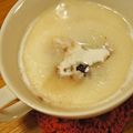 negoo's cooksnap of when they made 大福と牛乳で簡単おしるこ.