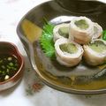 Haru Haru's cooksnap of when they made 水菜の豚巻き 柚子胡椒ポン酢.